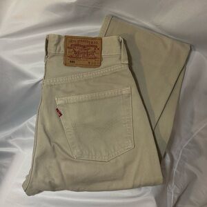 Levi’s vintage straight leg jeans - beige / Taupe